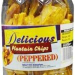 Delicious Plantain Chips Peppered 500 g