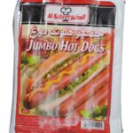 Al Kabeer Beef Jumbo Hot Dogs 400 g x5