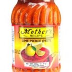 Mother’s Recipe Lime Pickle Hot 300 g