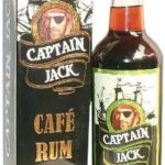 Captain Jack Cafe Rum 75 cl